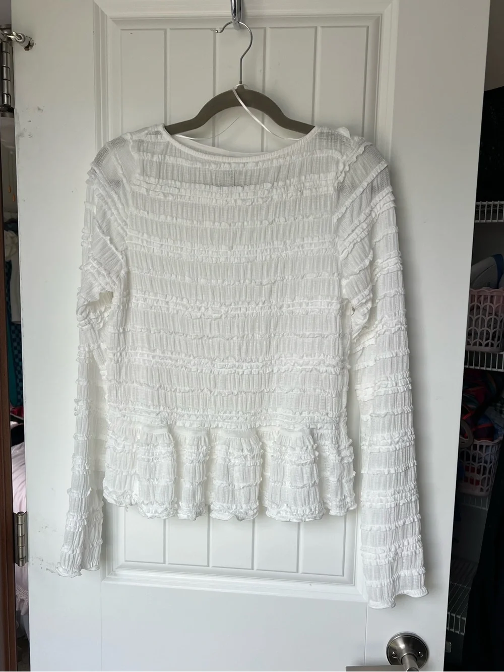 HM Smocked Top